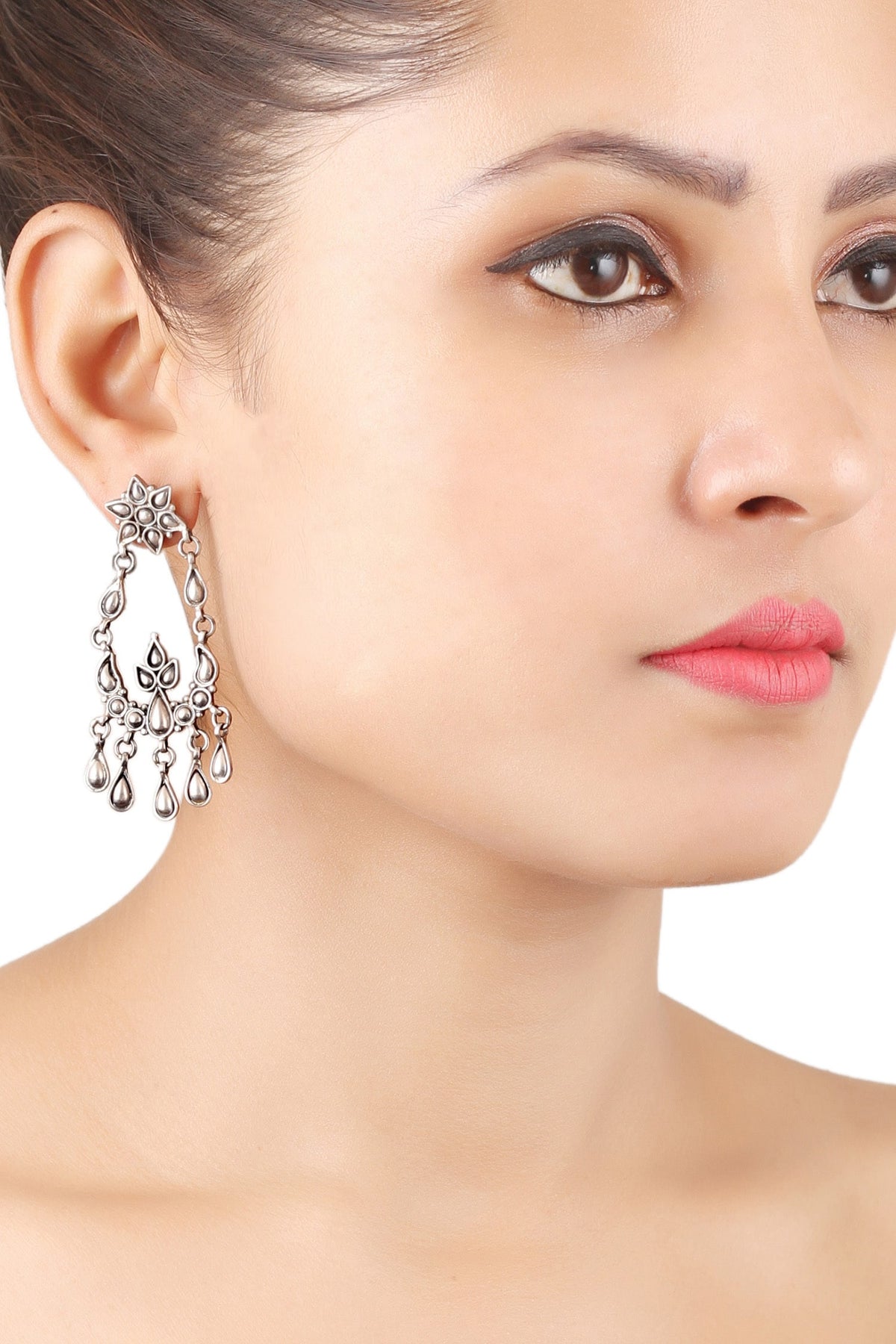 Handcrafted Dangling Drop Earrings 