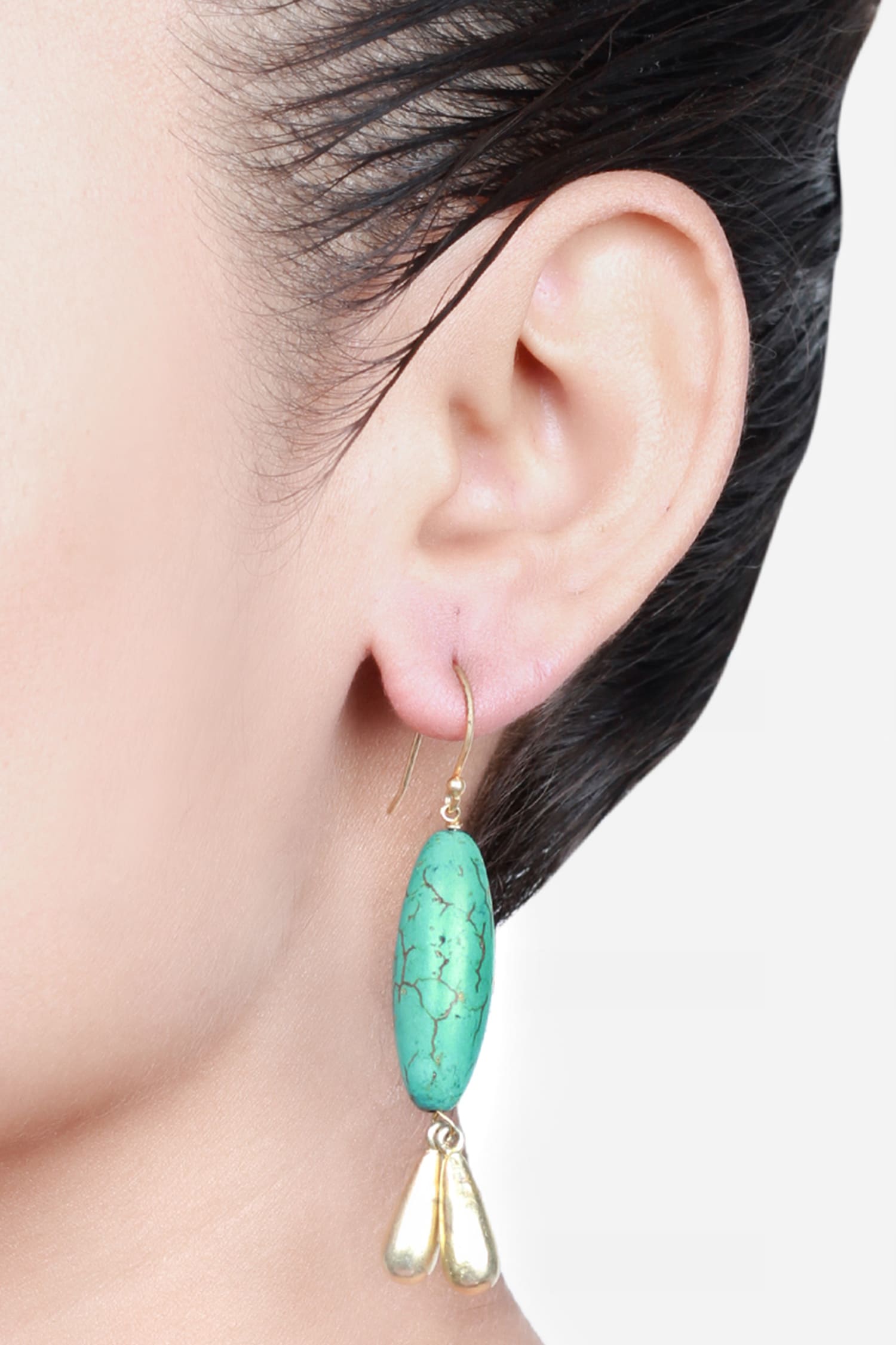 Handcrafted Drop Earrings 