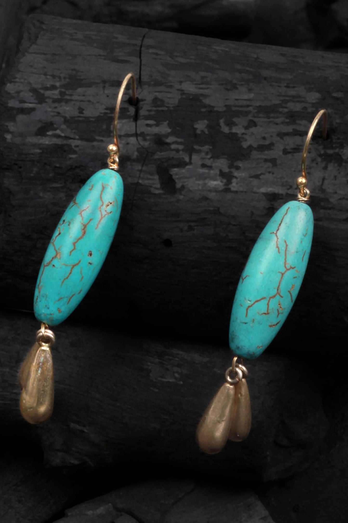 Handcrafted Drop Earrings 
