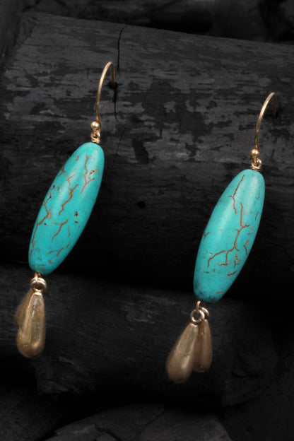 Handcrafted Drop Earrings 
