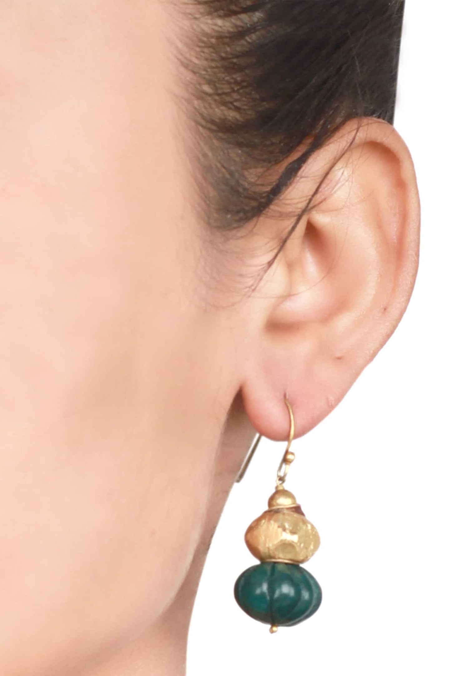 Stone Drop Earrings 