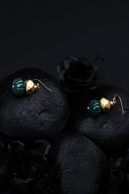 Stone Drop Earrings 