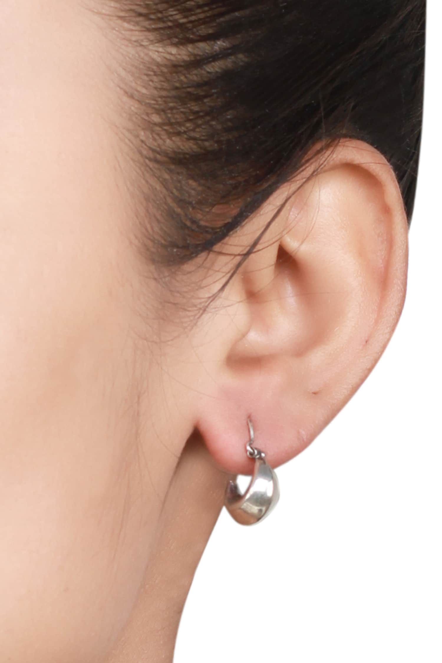 Handcrafted Stud Earrings 