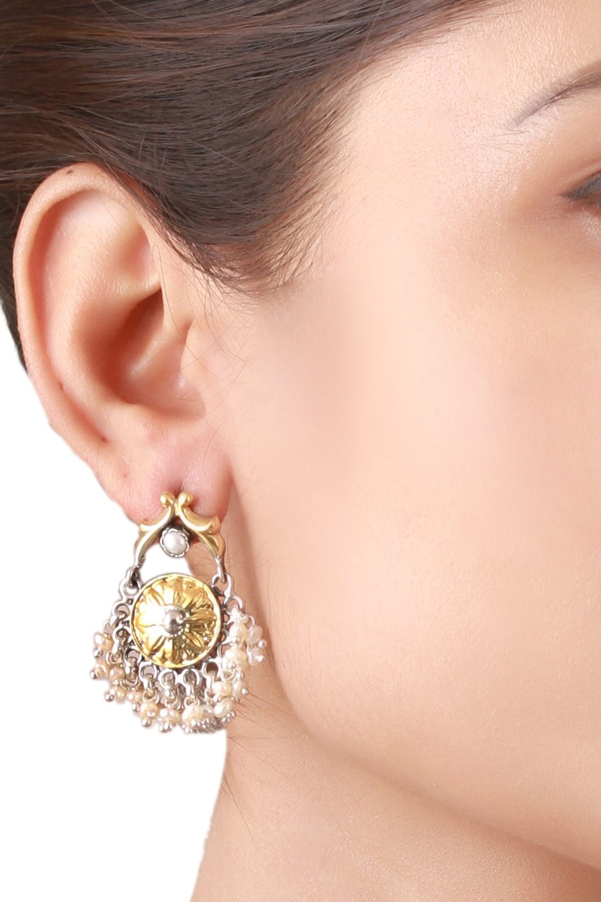 Bead Drop Dangler Earrings 