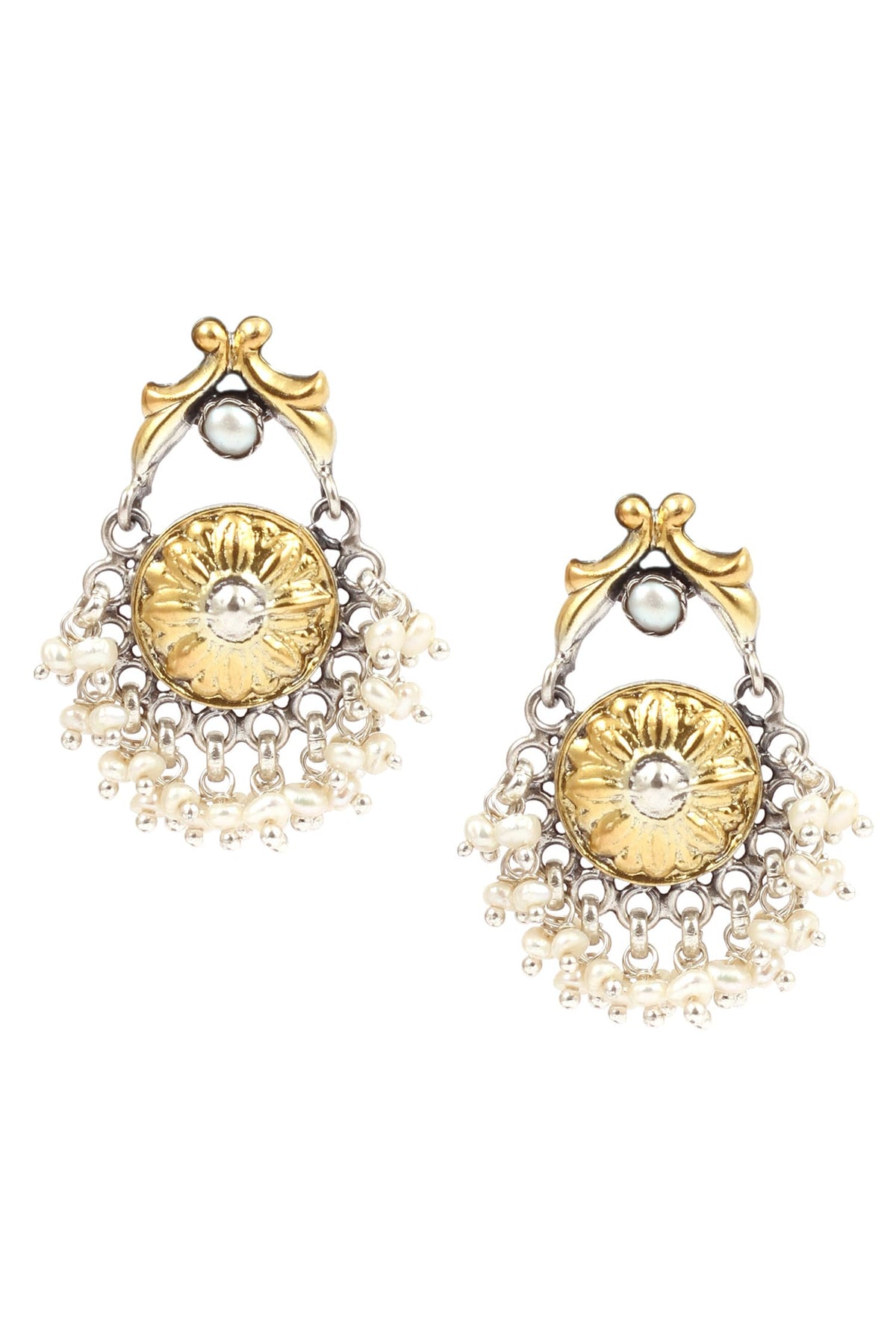 Bead Drop Dangler Earrings 