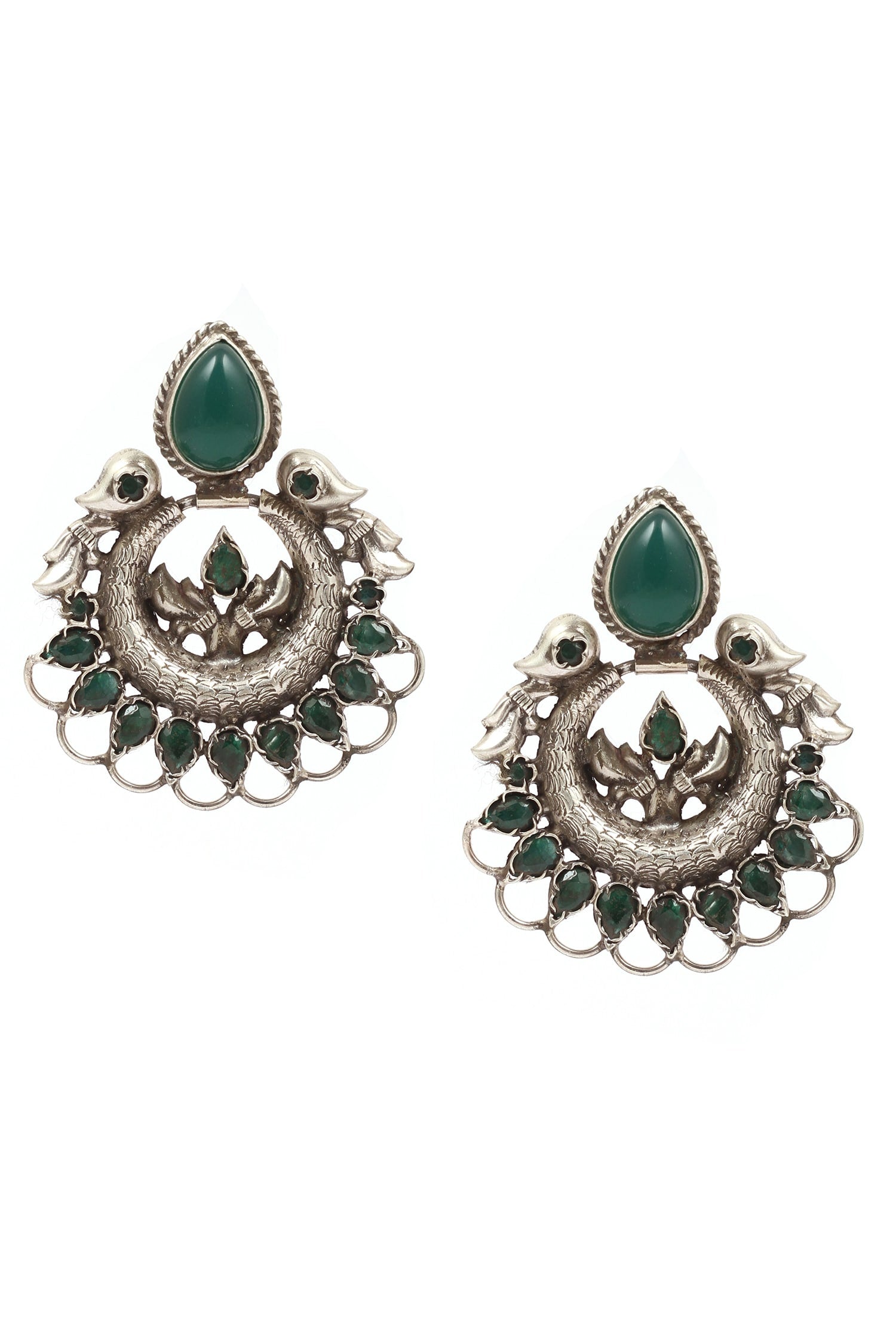 Stone Studded Chandbali 