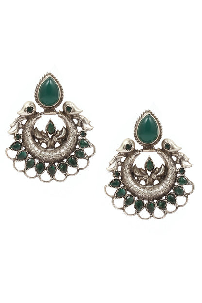 Stone Studded Chandbali 