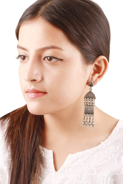 Handcrafted Dangler Earrings 