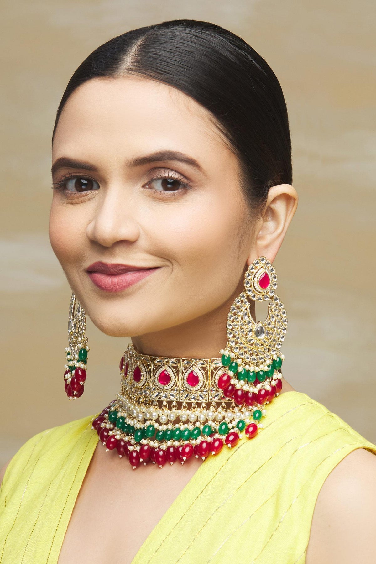 Kundan Choker Set 