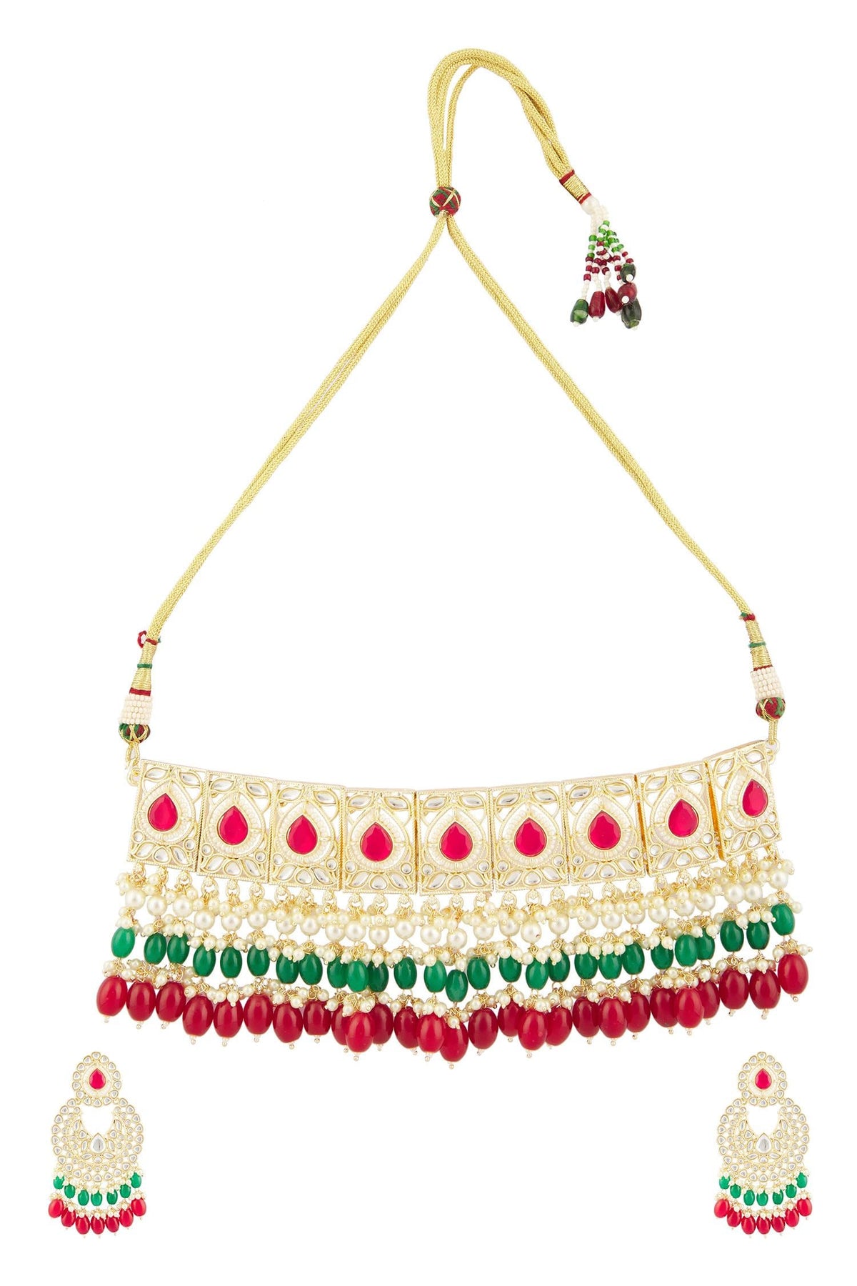 Kundan Choker Set 