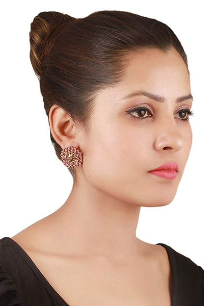 Stone Studded Earrings 
