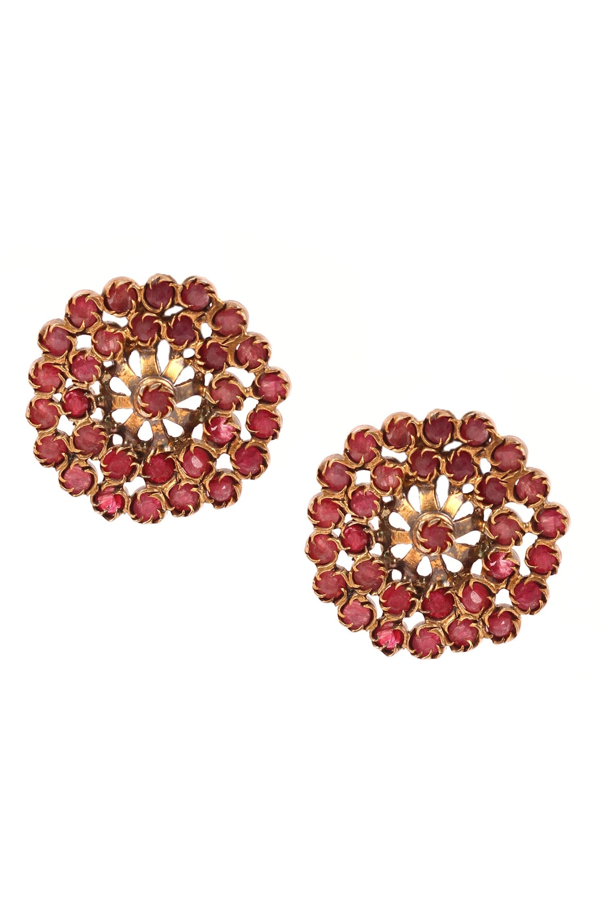 Stone Studded Earrings 