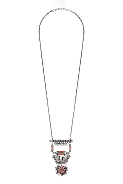 Flower Taveez Necklace 