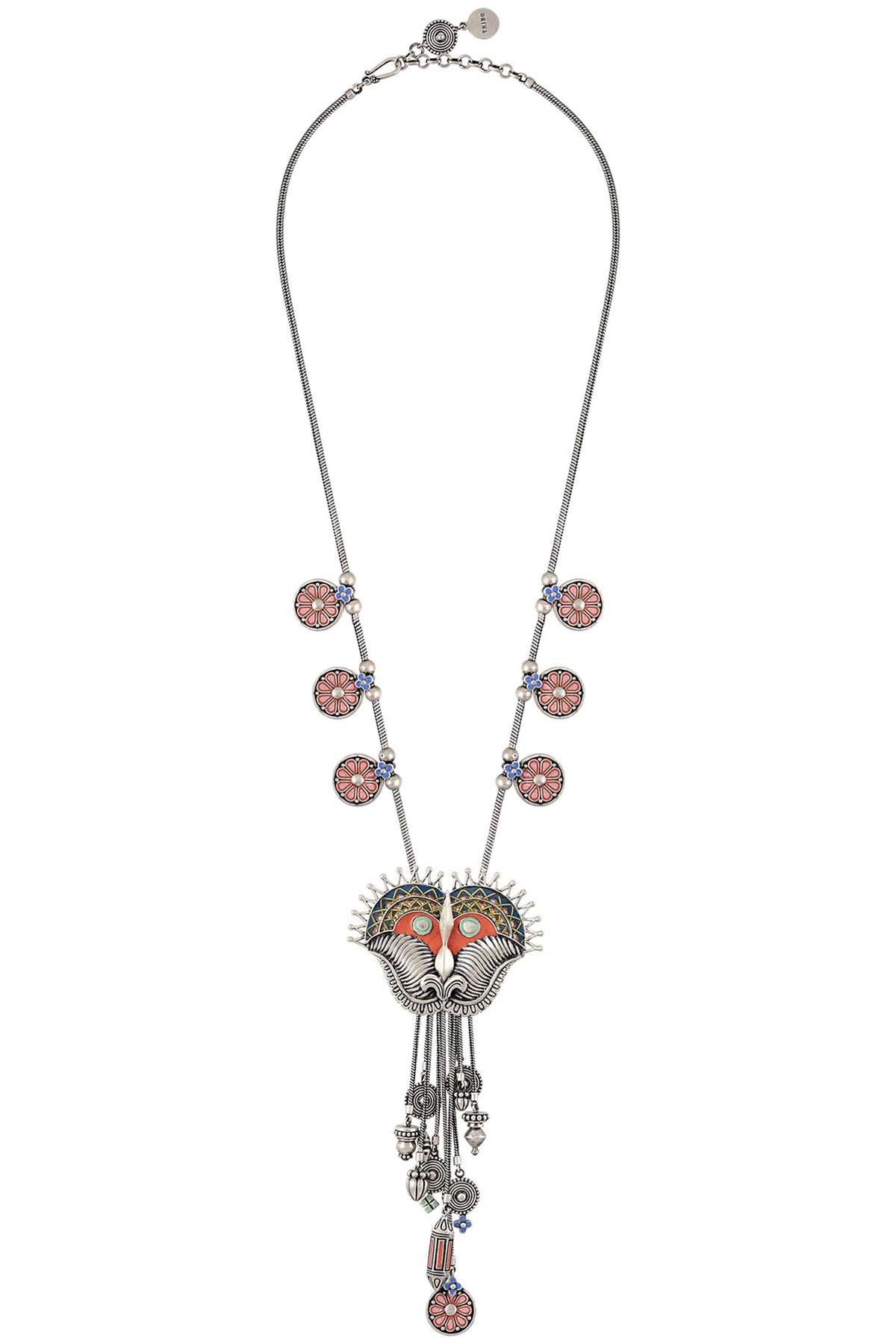 Kirtimukha Charm Necklace 