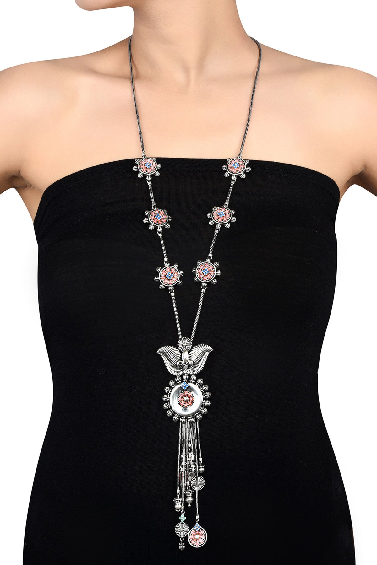 Talisman Charm Necklace 