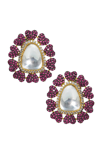 Kundan Stud Earrings 