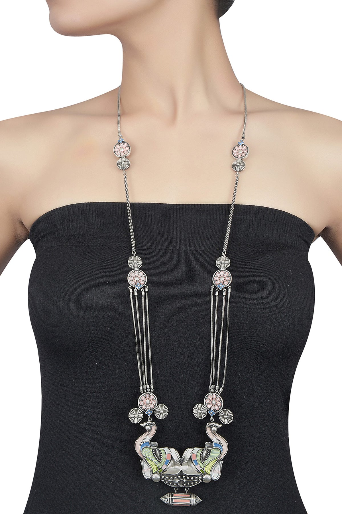 Elephant Motif Necklace 