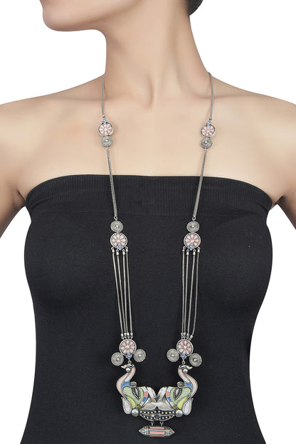 Elephant Motif Necklace 