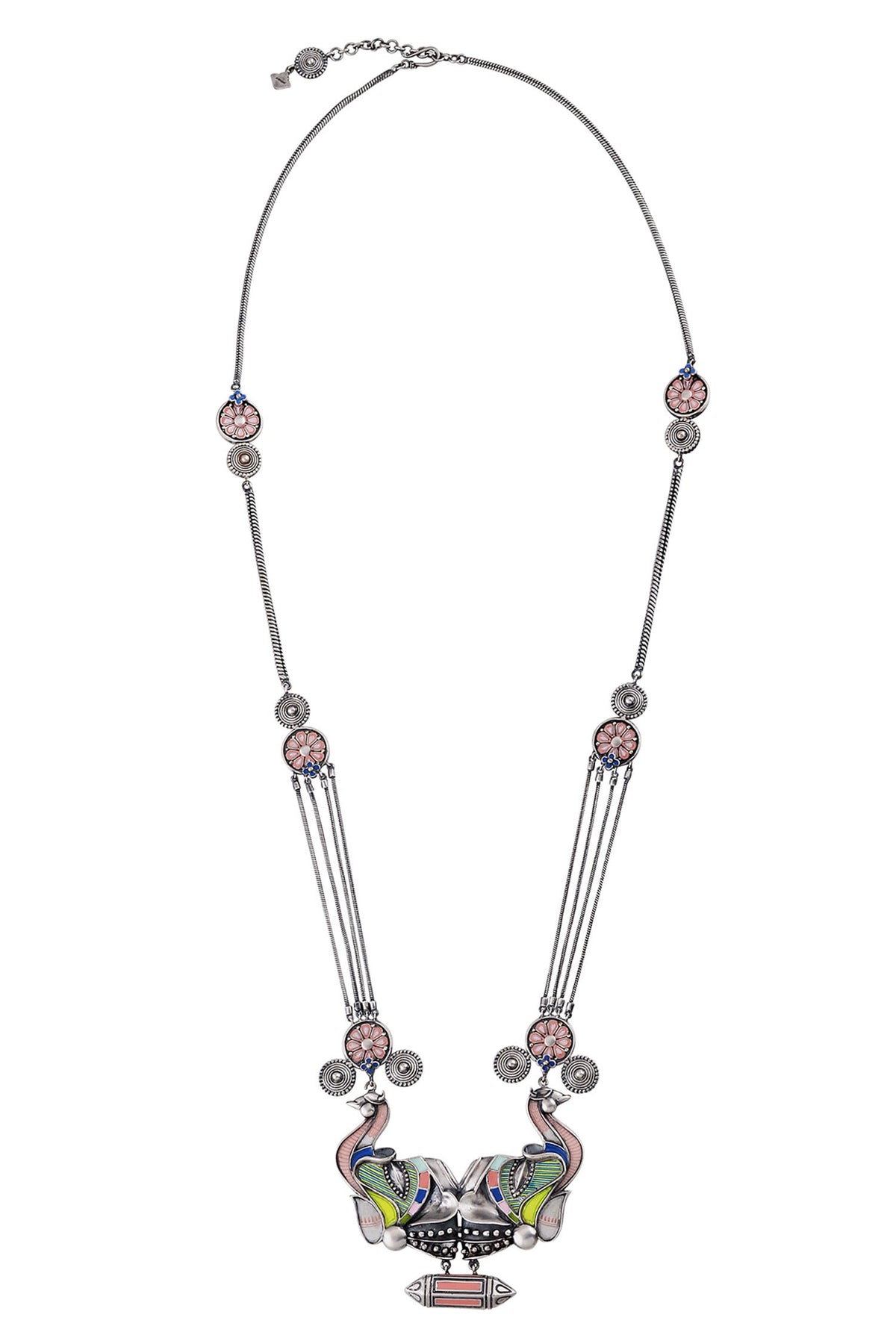 Elephant Motif Necklace 