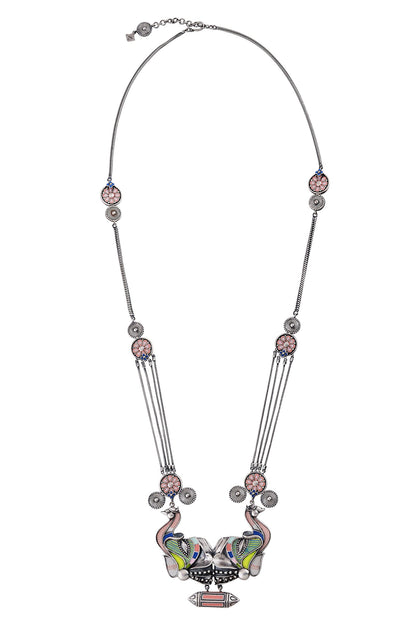 Elephant Motif Necklace 