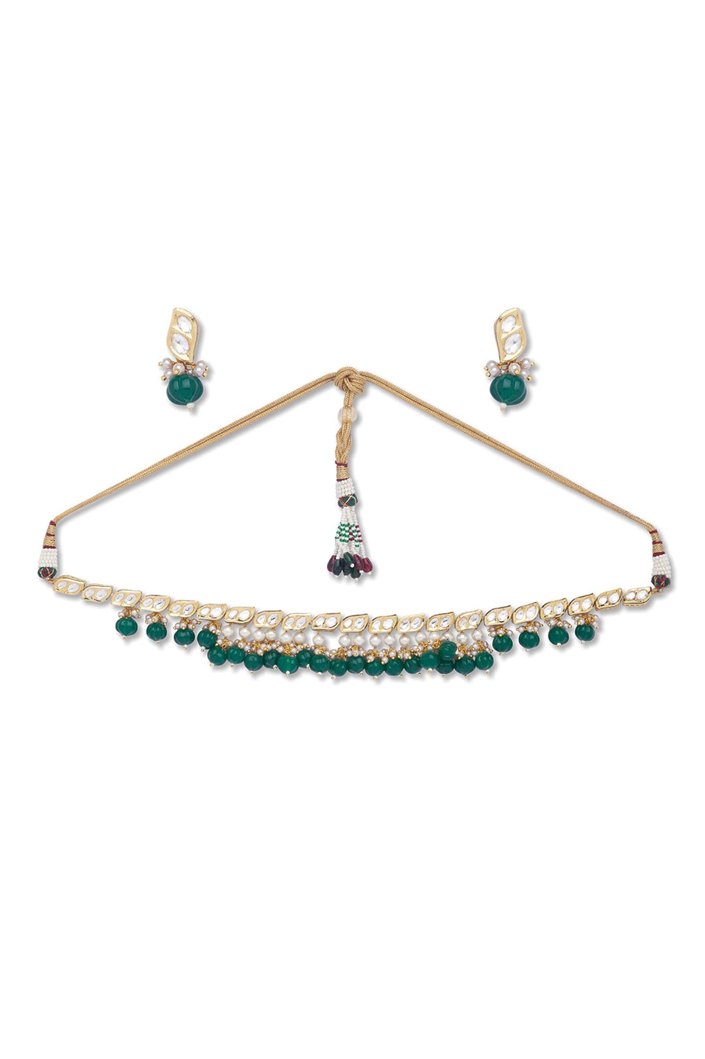 Kundan Necklace Set 