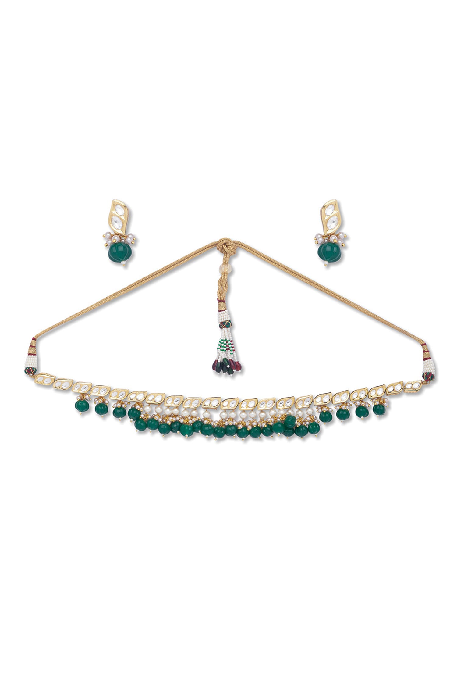 Kundan Necklace Set 