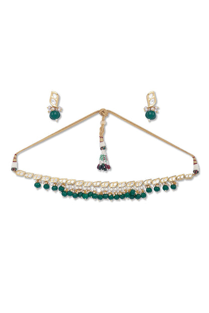 Kundan Necklace Set 