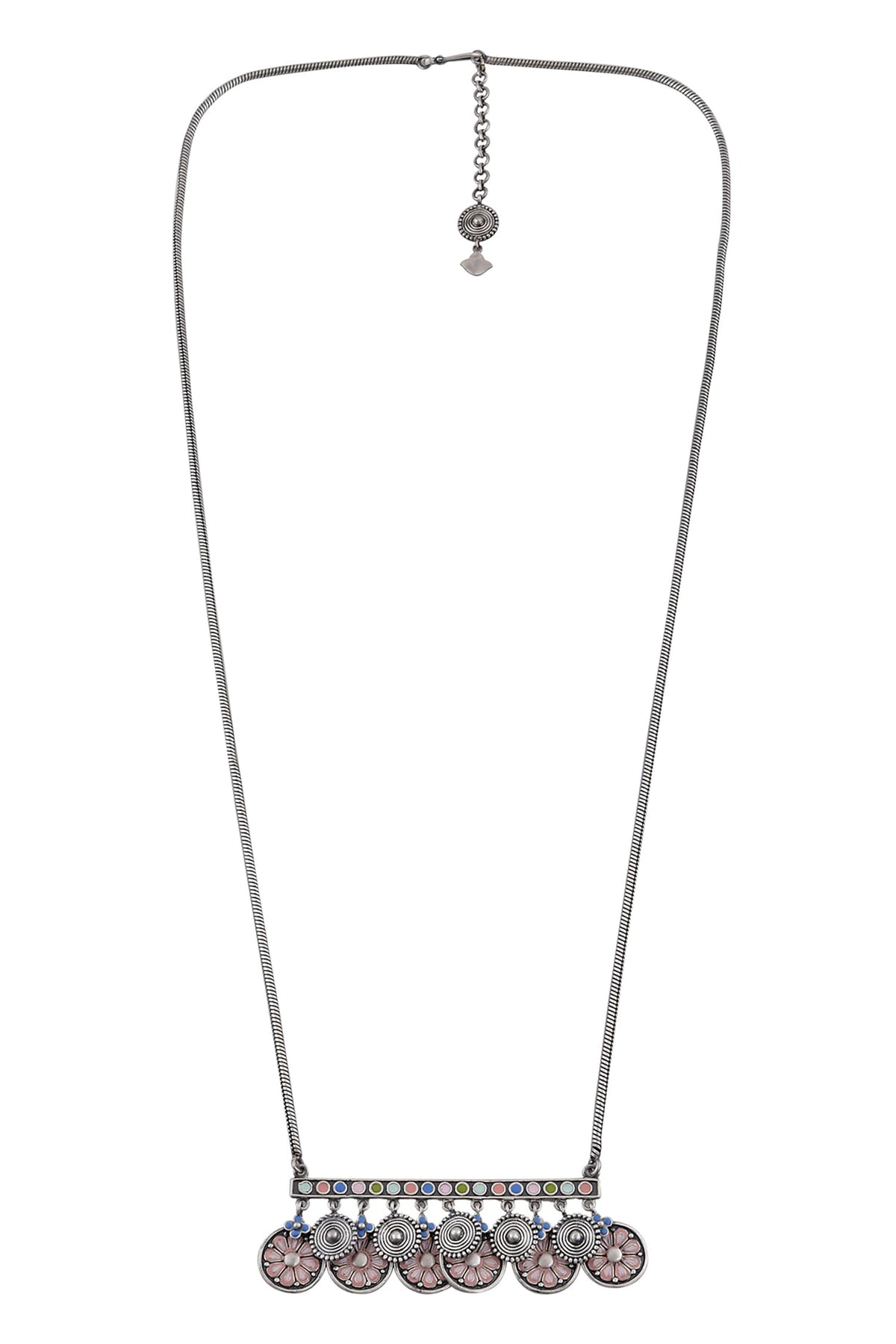 Coin Pendant Necklace 