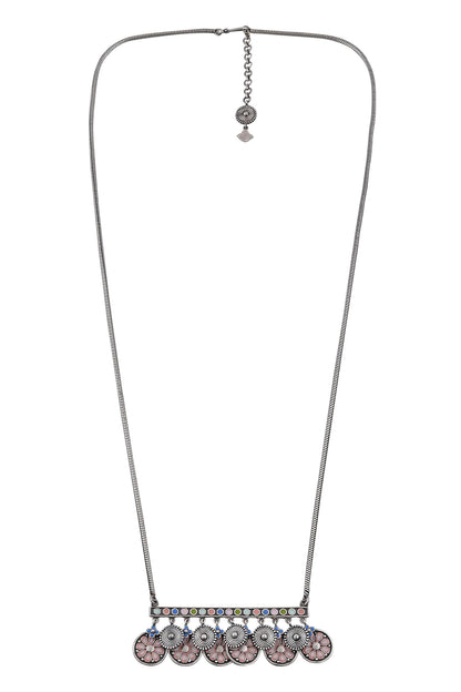 Coin Pendant Necklace 