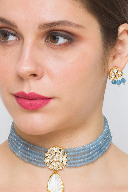 Kundan Necklace Set 