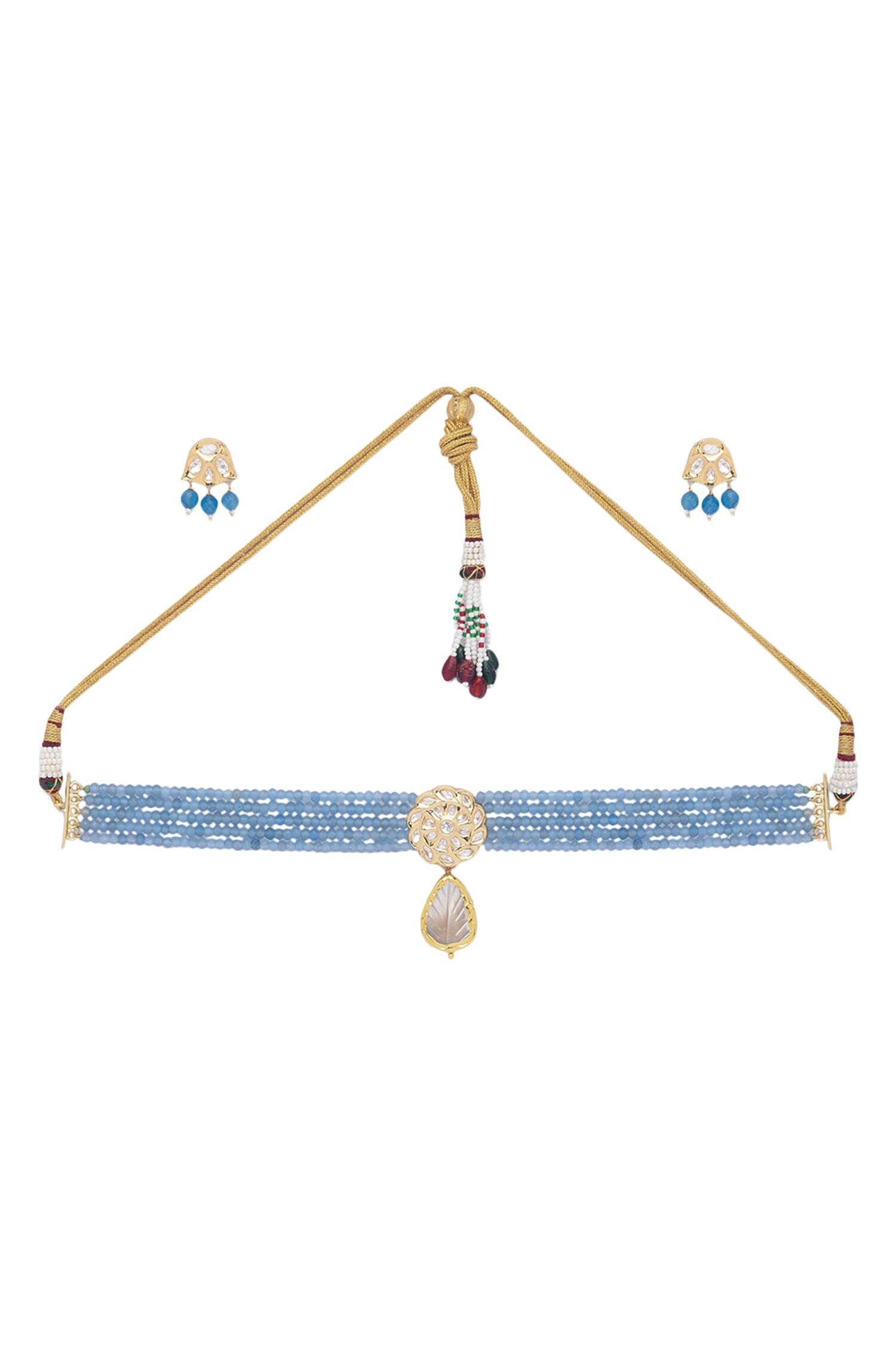 Kundan Necklace Set 