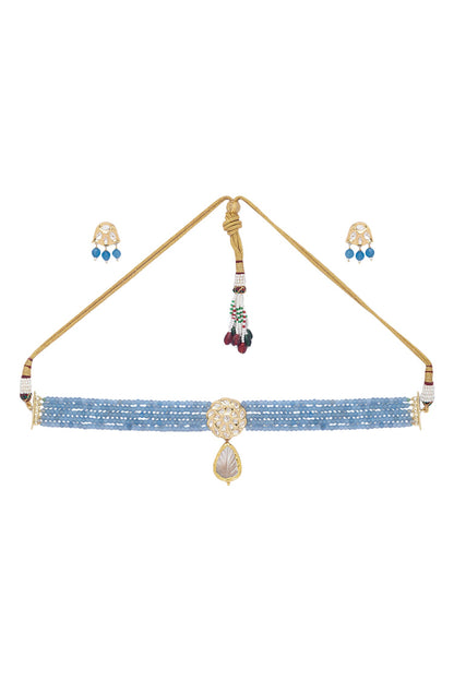 Kundan Necklace Set 