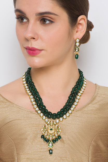 Kundan Necklace Set 