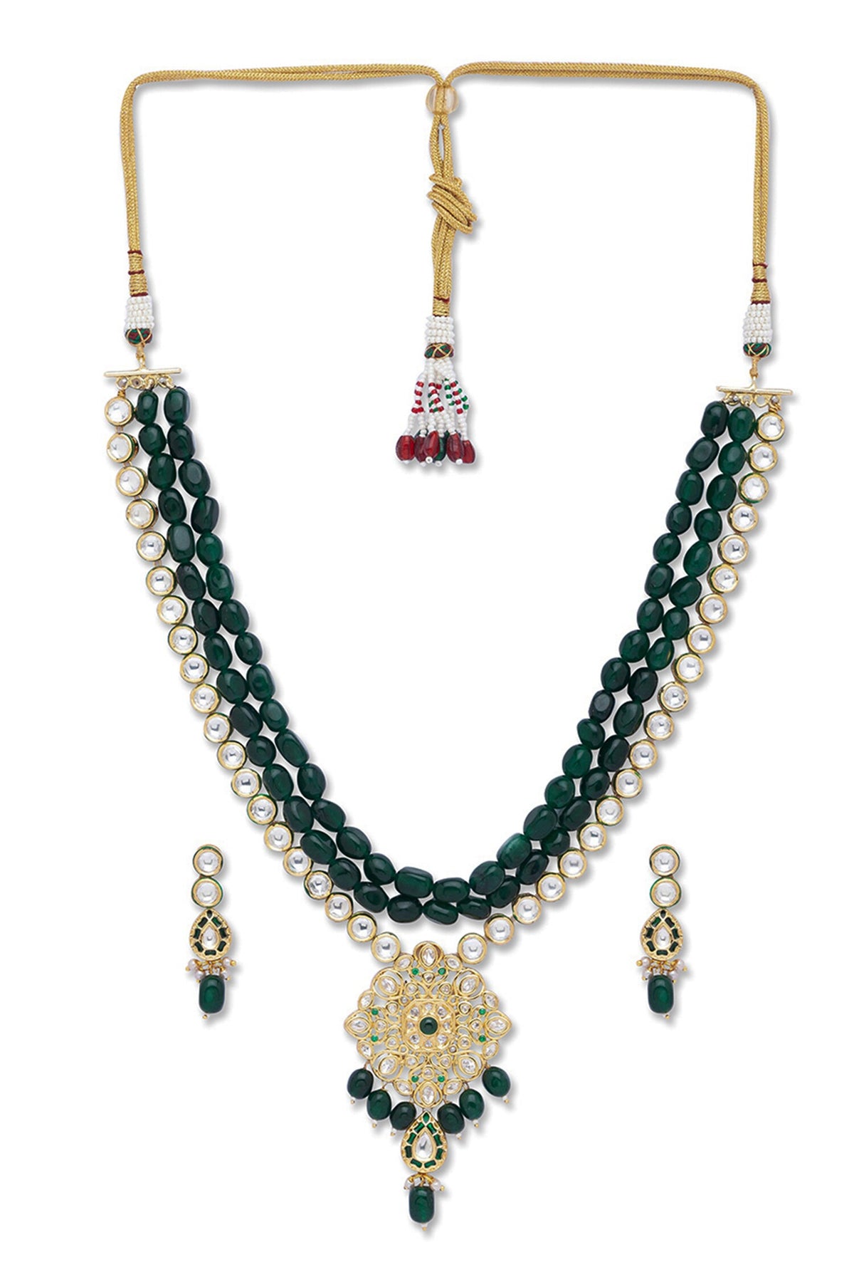Kundan Necklace Set 