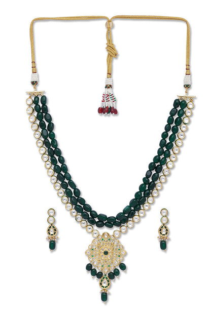Kundan Necklace Set 