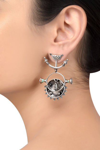 Lotus Chakra Earrings 