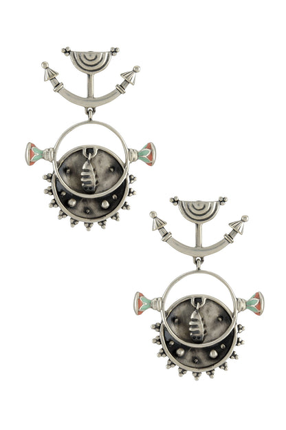 Lotus Chakra Earrings 