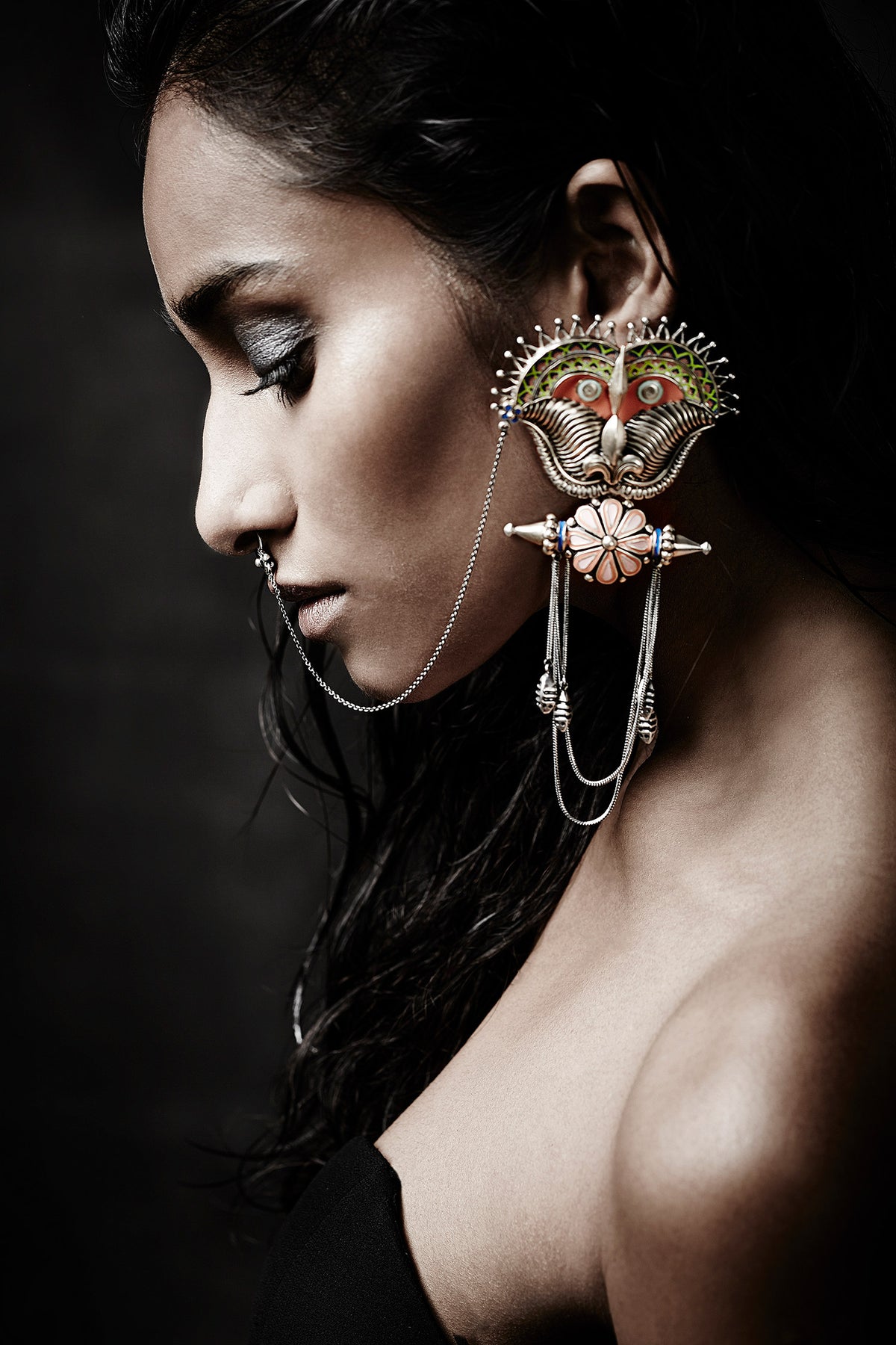 Kirti Mukha Earrings 