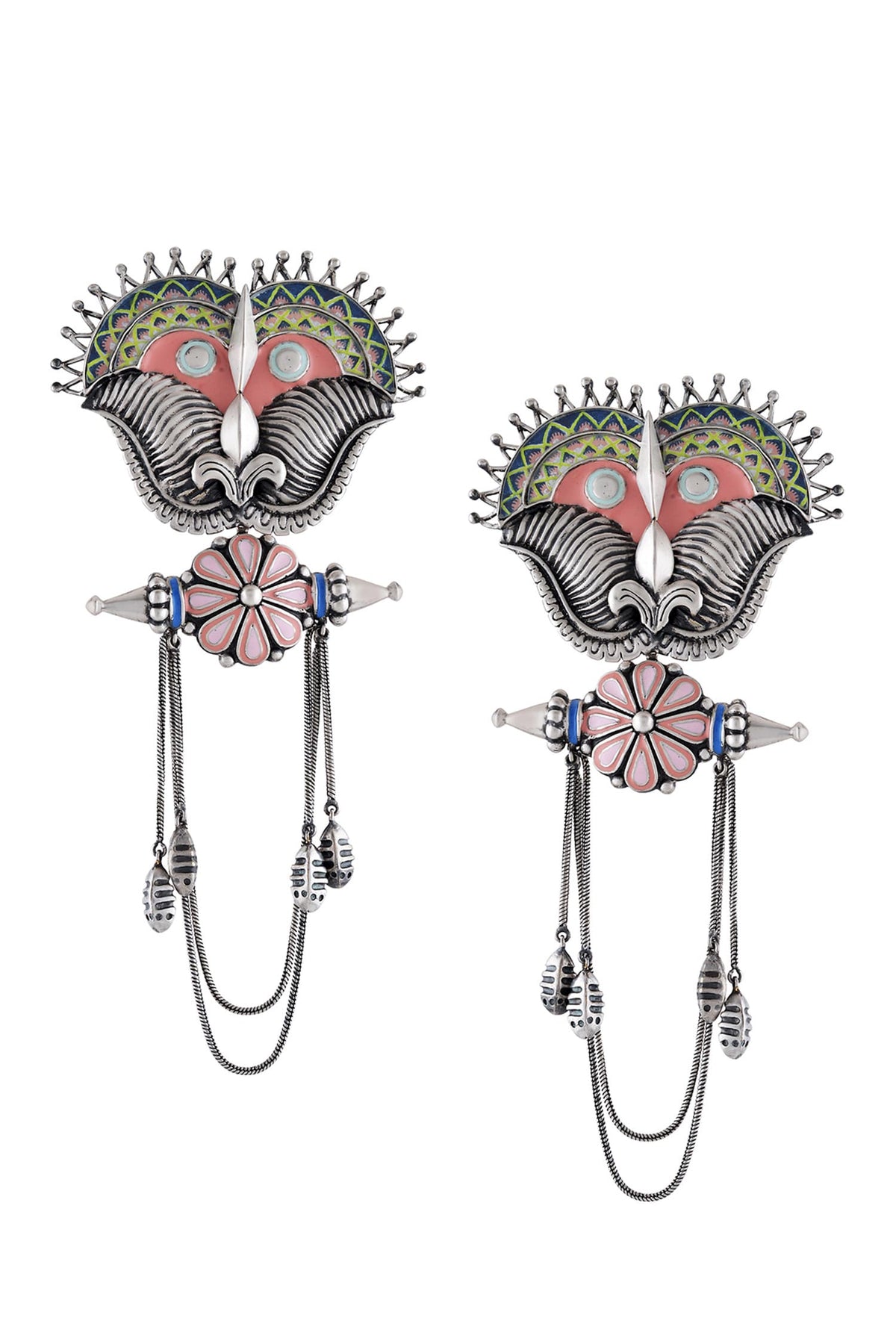 Kirti Mukha Earrings 