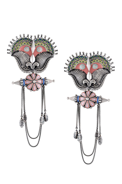 Kirti Mukha Earrings 