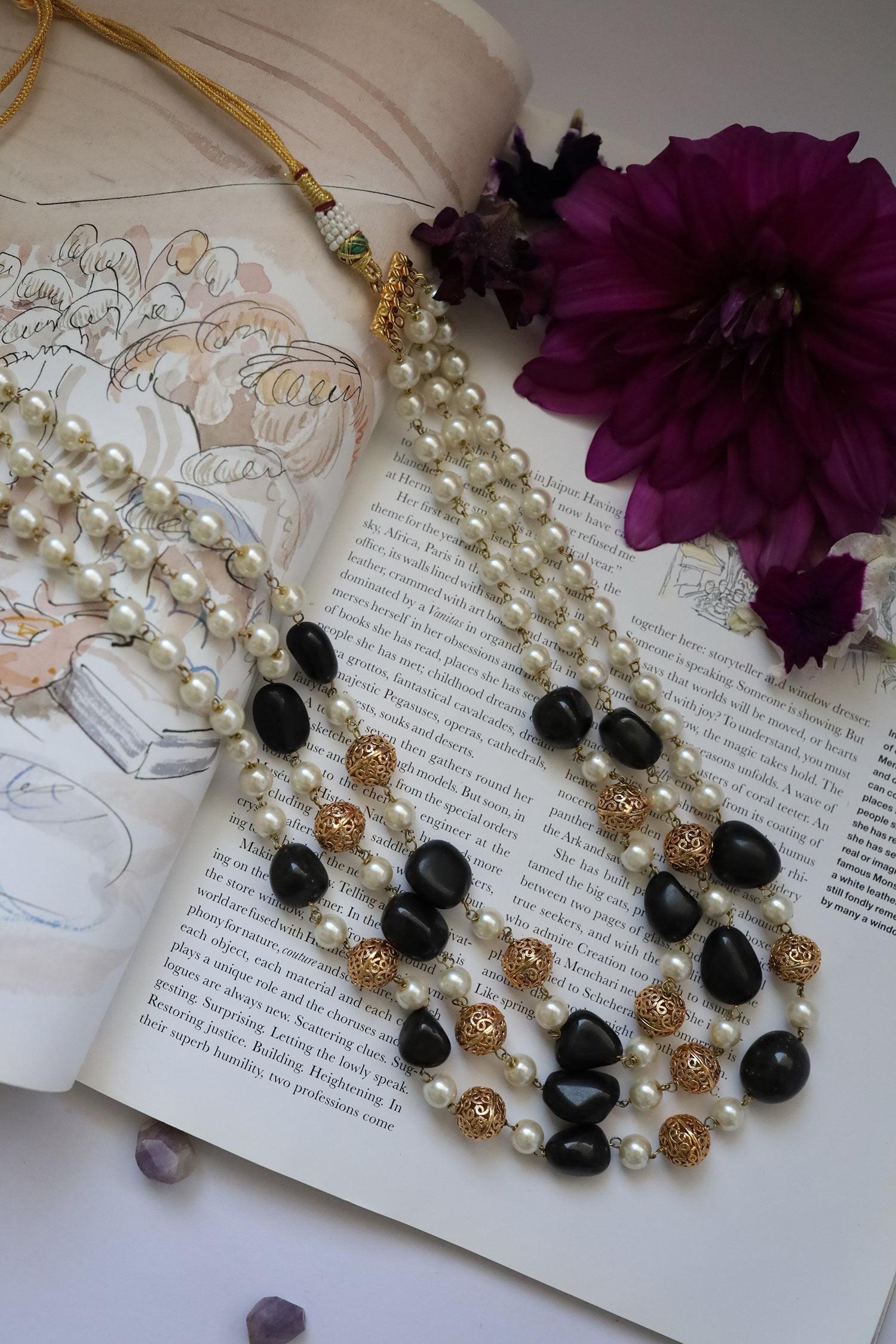 Layered Contemporary Necklace 