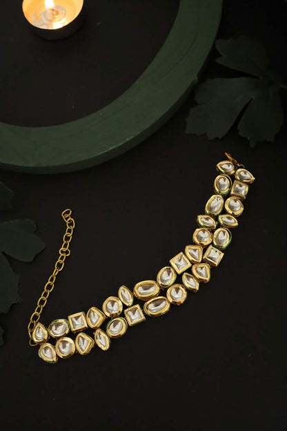 Kundan bracelet 