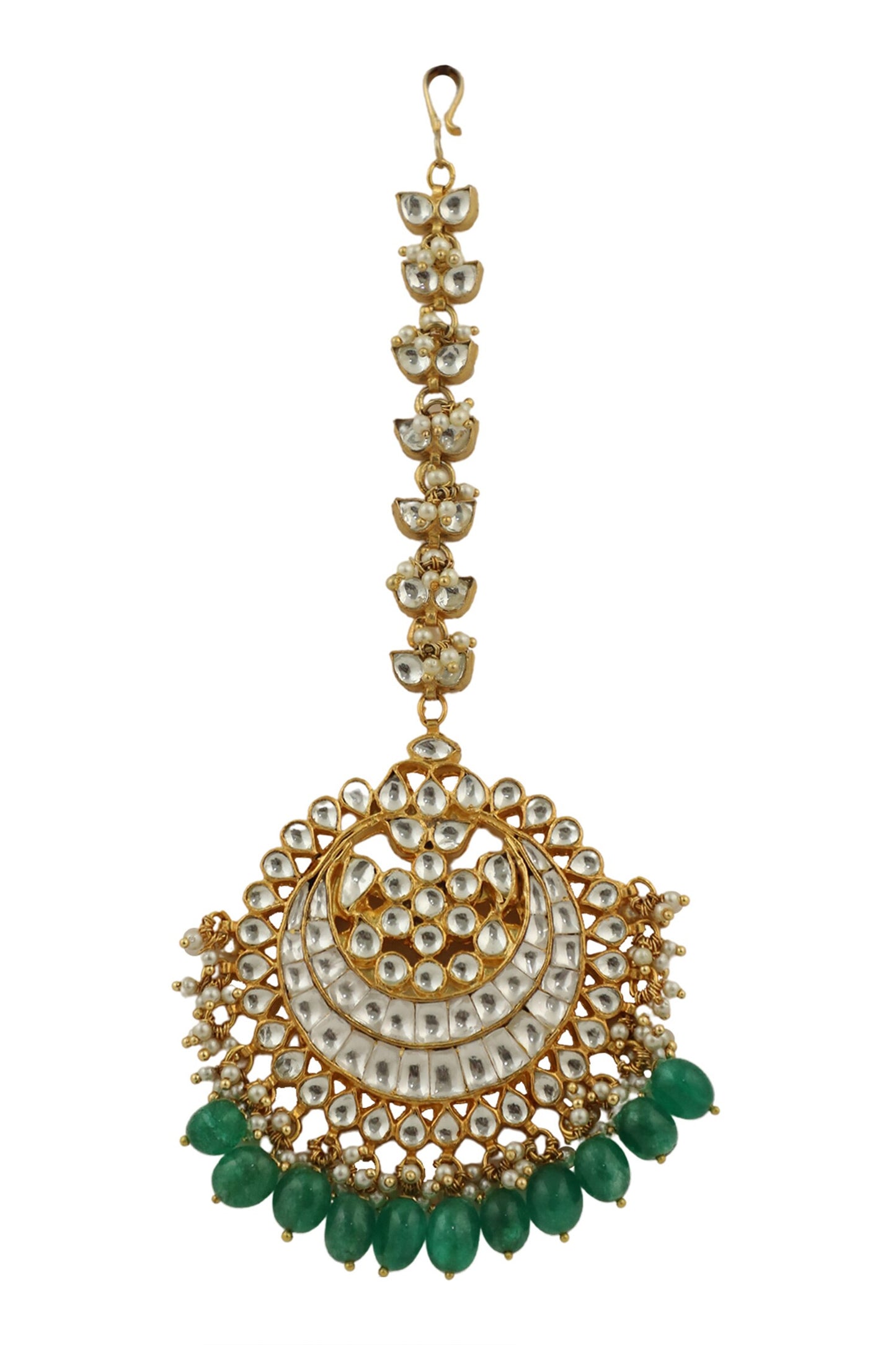 Bead Drop Maangtikka 