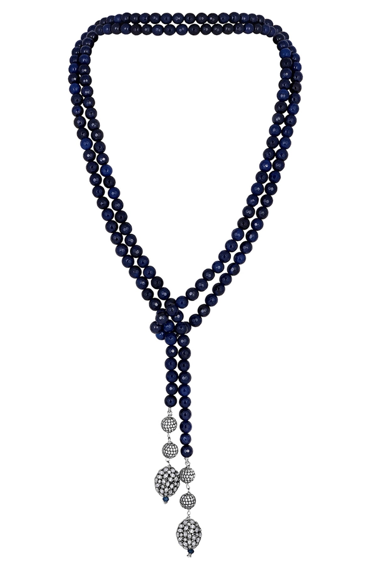 Agate Stone Embellished Chain 