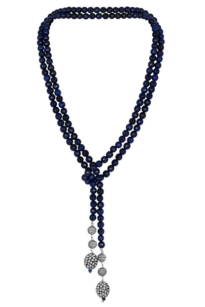 Agate Stone Embellished Chain 
