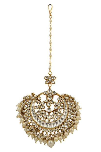 Bead Drop Maangtikka 