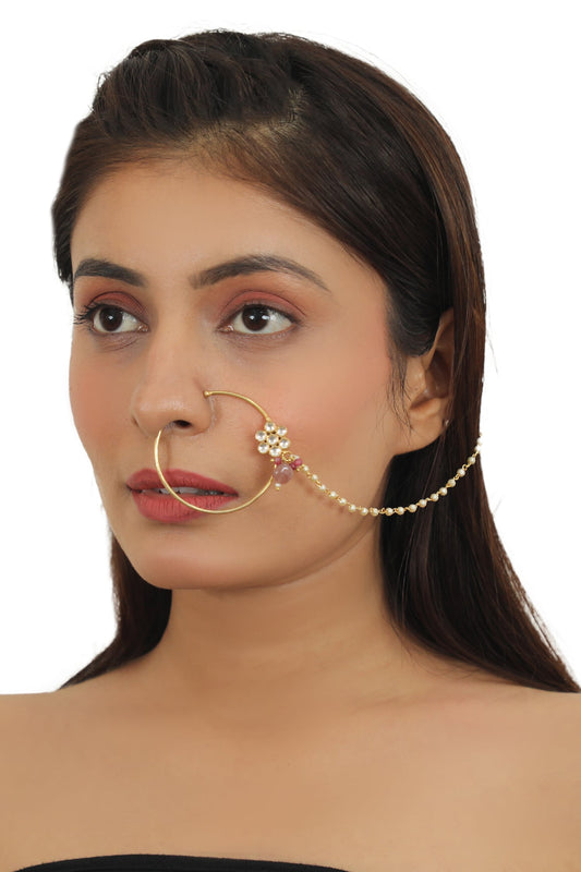 Floral Motif Nath 