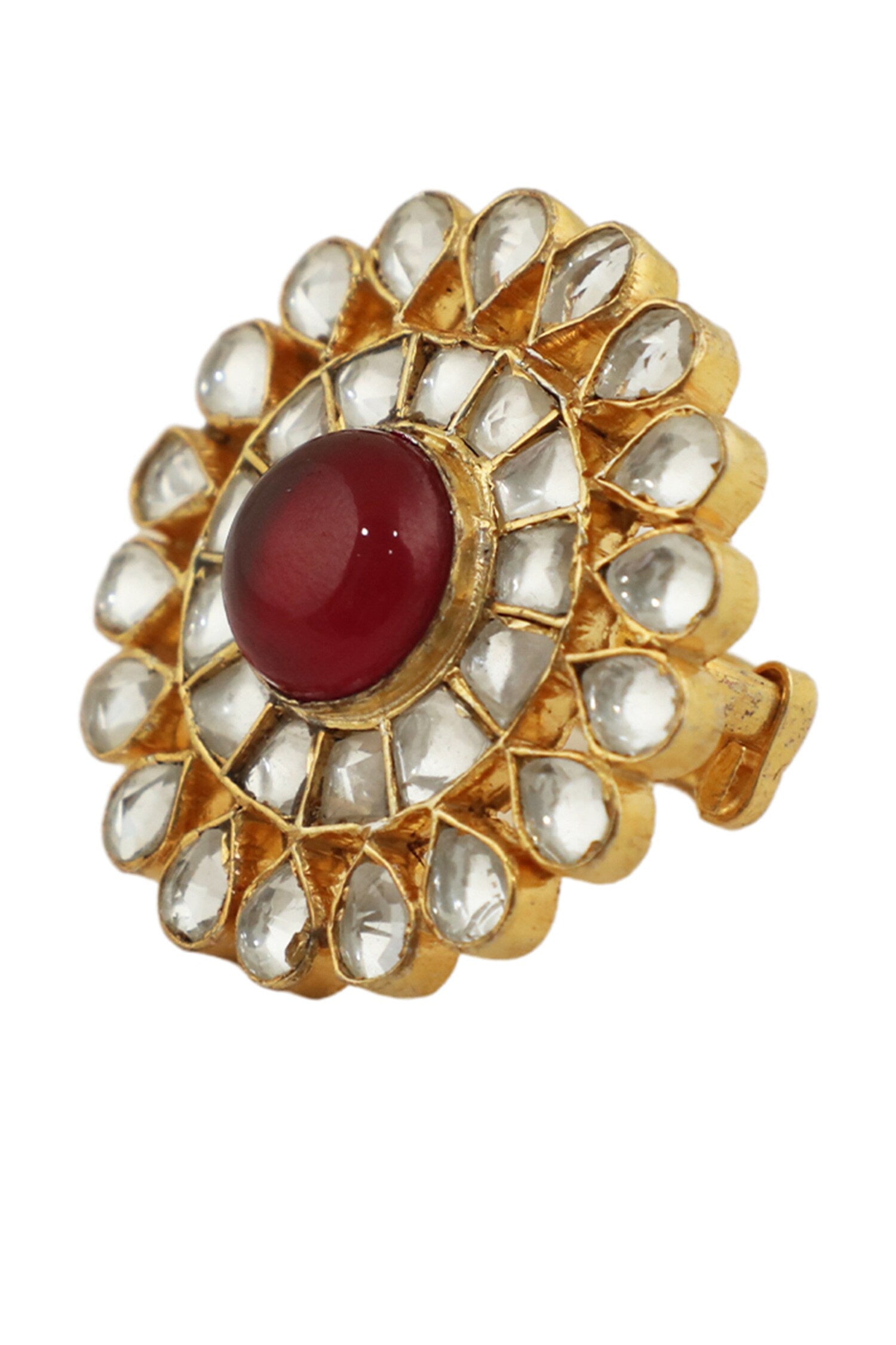 Stone Studded Ring 
