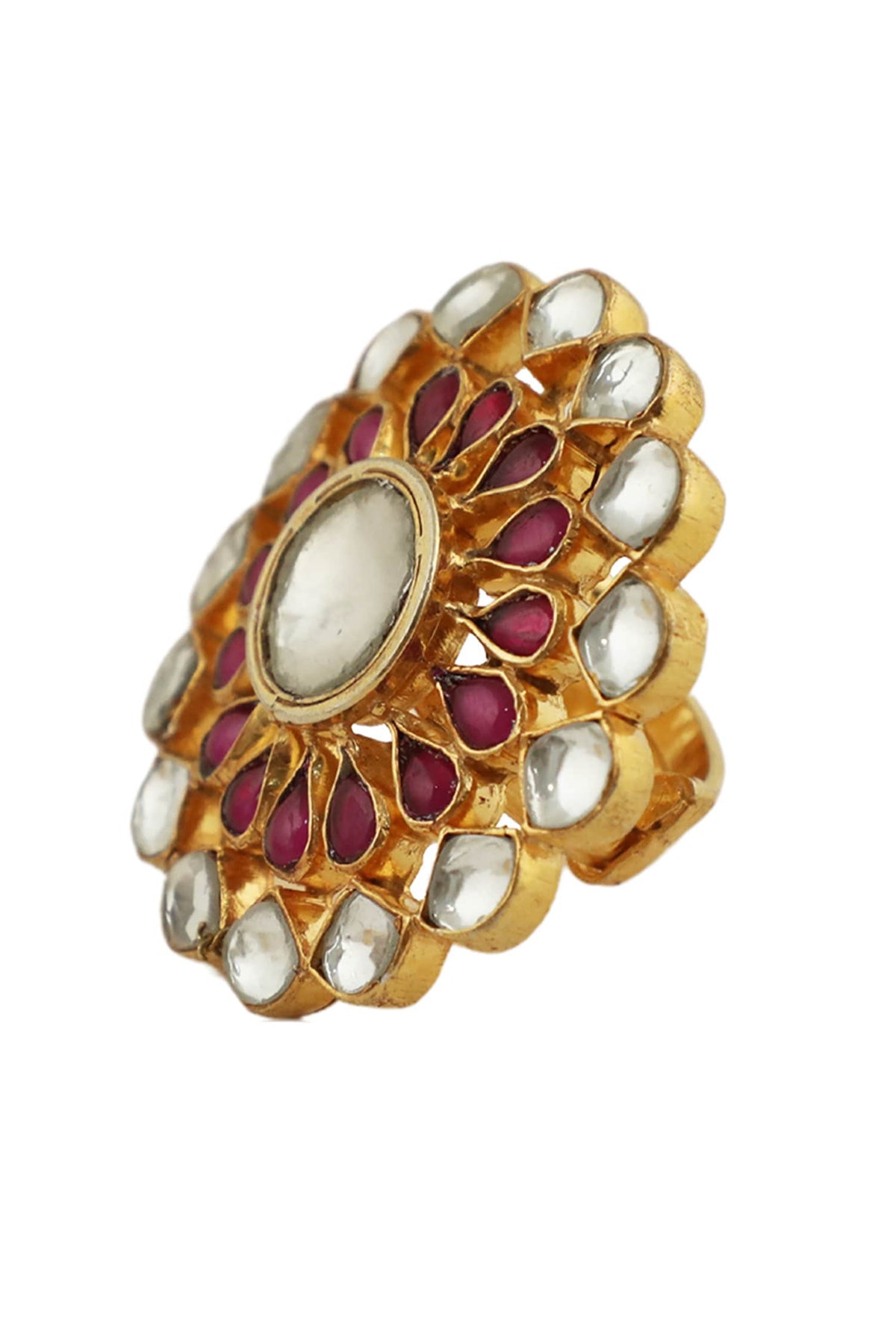 Floral Carved Ring 
