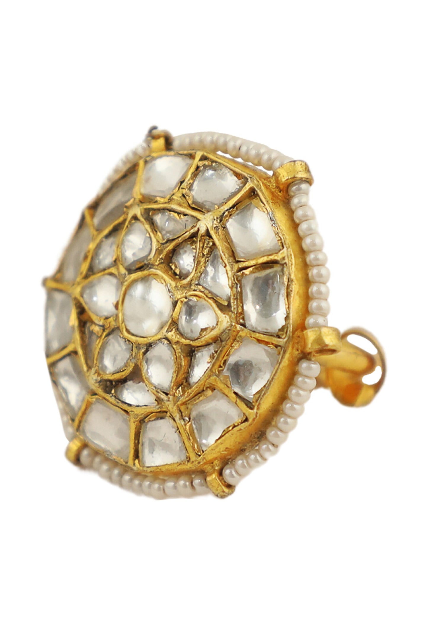 Stone Studded Ring 
